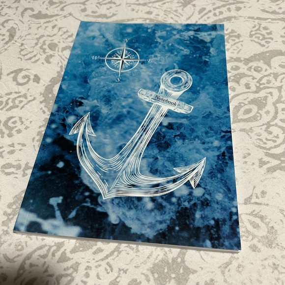 Set of 2 anchor notebooks - Picture 5 of 7